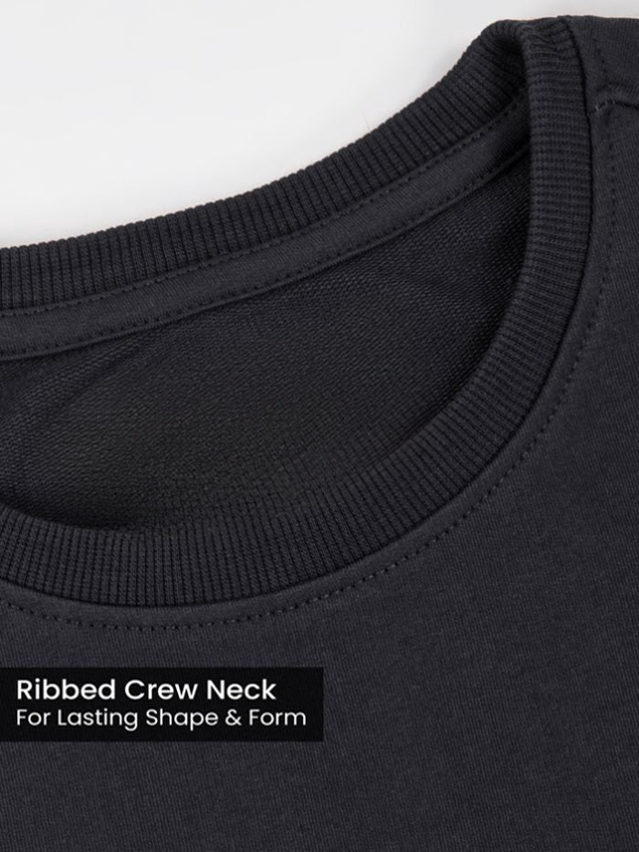 Men's Personalized Oversized T-shirts ( Black)