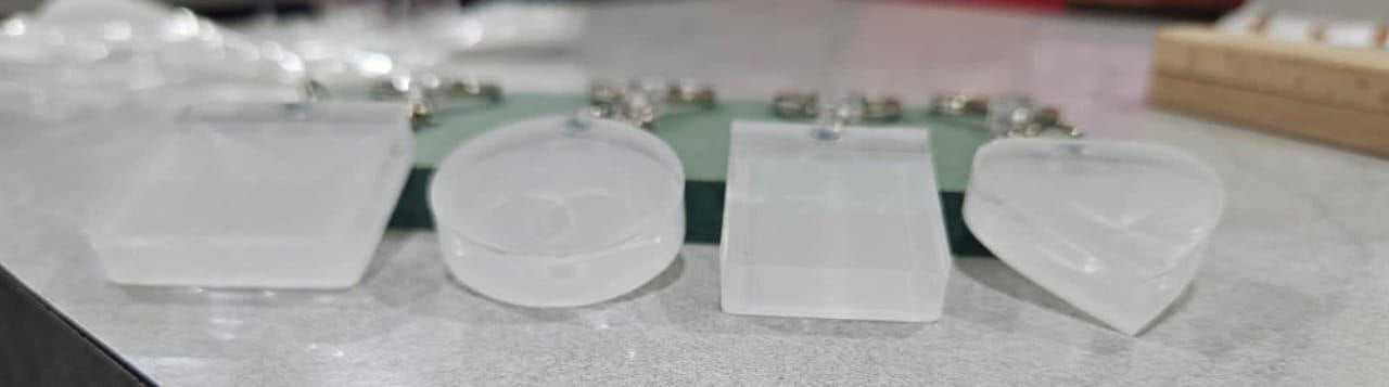 Customized Acrylic Keychains - 10mm thickness