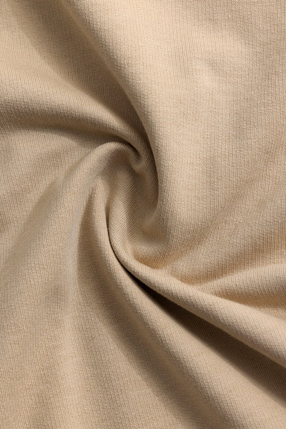 Men's Personalized Oversized T-shirts ( Beige)
