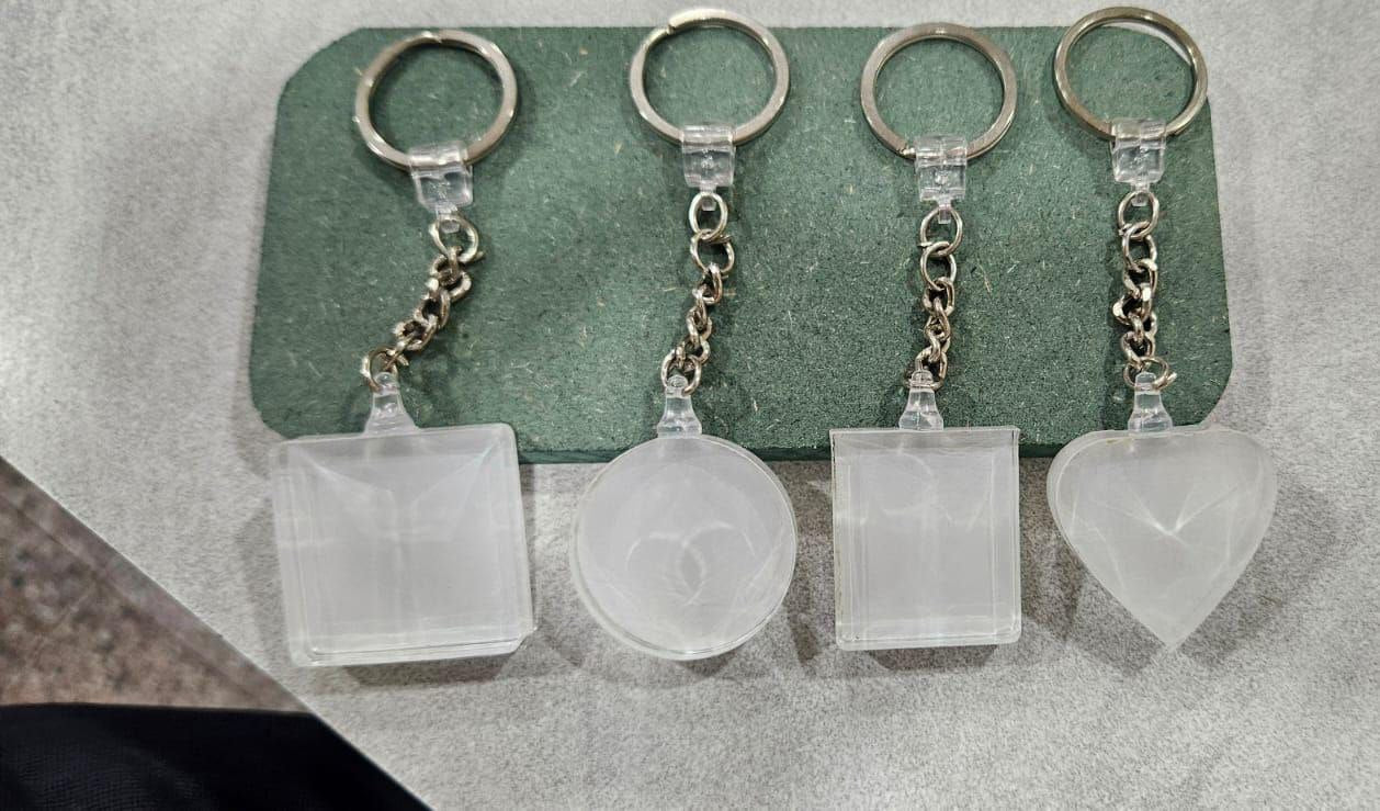 Customized Acrylic Keychains - 10mm thickness