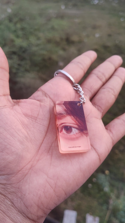 Personalised Eye keychain