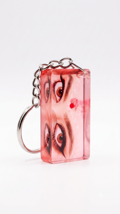 Personalised Eye keychain