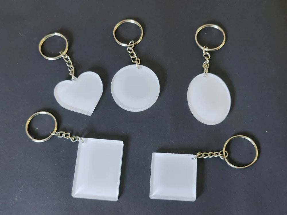 Customized Acrylic Keychains - 10mm thickness
