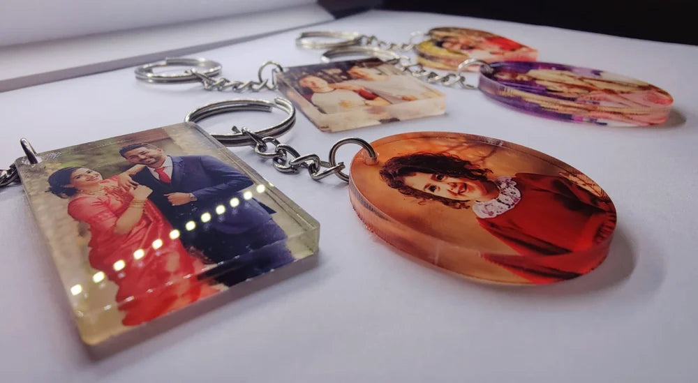 Customized Acrylic Keychains - 10mm thickness