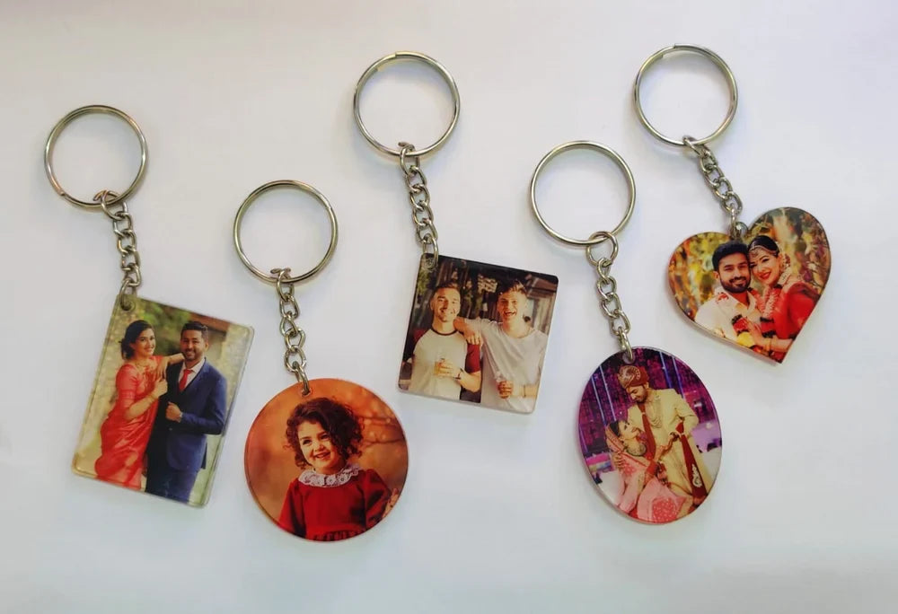 Customized Acrylic Keychains - 10mm thickness